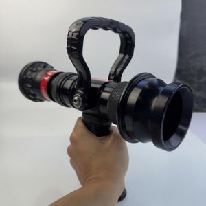 중국 핫 세일 소방 물 분기 스프레이 제트 권총 그립 스타일 화재 노즐 - Product Image 4