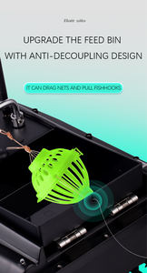 <span class=keywords><strong>Bateau</strong></span> à appâts de pêche GPS haute précision <span class=keywords><strong>pour</strong></span> <span class=keywords><strong>la</strong></span> pêche en <span class=keywords><strong>mer</strong></span> d'Amérique du Sud avec lancer automatique d'appâts et télécommande - Product Image 4