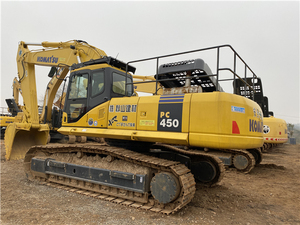 Excavatrice Komatsu originale de bonne qualité et bon marché d'occasion pc450-7 pelleteuses Komatsu en bon état - Product Image 6