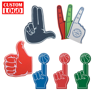 Customized Shape Foam Hand <strong>Finger</strong> Foam <strong>Fingers</strong> No Minimum - Product Image 5