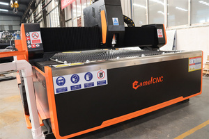 Wettbewerbsfähiger Preis Faserlaser 1500W CNC-Metallplatte mit Laserschnitt-Musterdesign Faserlaser-Schneidemaschine - Product Image 5