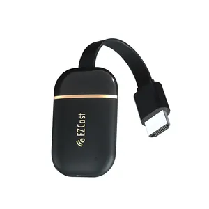EZCast G13无线显示加密狗5G EZCast 2无线高清多媒体显示适配器，适用于苹果安卓视窗谷歌助手