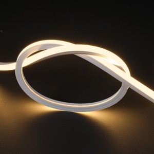 Bande lumineuse néon carrée 3D à émission planaire de qualité supérieure, 12x12mm, 120 LED/m, silicone, pliable à volonté, pour éclairage extérieur - Product Image 5