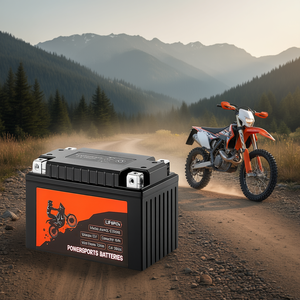 Batterie de moto Lifepo4 12V 6Ah 360A Courant de démarrage Applications Powersports - Product Image 2
