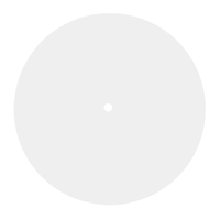 Tapis de platine DJ écologiques en feutre pour vinyles, accessoires pour tourne-disques, matériau en tissu pour disques vinyles – Vente en gros