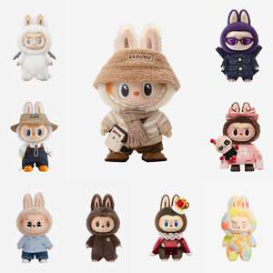 Labubu PopMart Original the MONSTERS Full Series 38-58cm I Found YouAngel Cloudsfall Wildflip 1/12 Scale Unisex PVC Plush Doll - Product Image 1