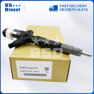 Nuevo Inyector Common Rail <span class=keywords><strong>23670</strong></span>-<span class=keywords><strong>UL010</strong></span> 1KD, Boquilla de Inyección de Combustible, Válvulas de Inyección, Piezas para Motor Diésel Toyota 1KD-FTV - Product Image 6