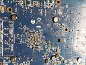 Оригинальный используется для A-M-D RX 590 8G DVI видеокарта - Product Image 3