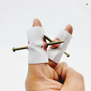 Juguete de Broma, Accesorio de Magia, Uña Falsa que Pasan por el Dedo, Magia Divertida, Gadget, Truco de Magia con Uña de Hierro que Pasan por el Dedo - Product Image 5