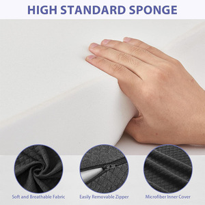Bed Seam Filler Sponge Strip Self Adhesive Cotton Material <b>For</b> Headboard Gap Sealing Mattress Edge Banding - Product Image 2