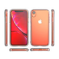Prix usine direct accessoires de téléphone Iphone étui de téléphone antichoc pour Iphone Xr Silicone pour Iphone X couvre pour les filles