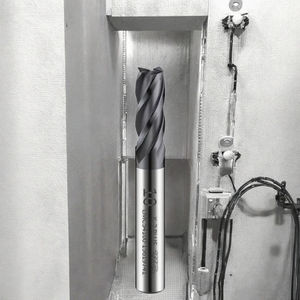 Фреза торцевая цельная ZZST из вольфрамовой стали с 4 зубьями, размеры 1, 2, 2.<span class=keywords><strong>3</strong></span>, <span class=keywords><strong>3</strong></span>, <span class=keywords><strong>3</strong></span>.4 – 1 шт., для нержавеющей стали - Product Image 2