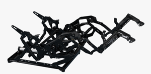 CARYA SMART 6585 Support de montage électrique/verticaux pour TV inclinable à 30 degrés - Product Image 2
