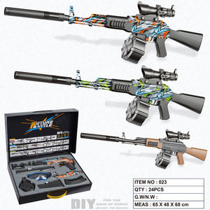 2023 novo tiro eletrônico Toy <span class=keywords><strong>Gun</strong></span> Crianças S Toy <span class=keywords><strong>Gun</strong></span> Outdoor Electric Toy Plastic <span class=keywords><strong>Gun</strong></span> Factory Wholesale - Product Image 4