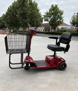 Rolstoelvriendelijke nieuwe 2025 elektrische mobiliteits <span class=keywords><strong>scooter</strong></span> winkelwagen mobiliteits <span class=keywords><strong>scooter</strong></span> - Product Image 1