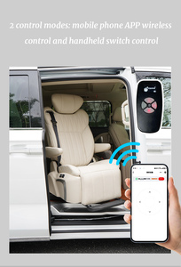 Sedile Auto di Lusso in Pelle Programmabile Girevole e con Sollevamento Verticale (Capacità di Carico/Sollevamento 150kg) Progettato per Persone con Disabilità - Product Image 2