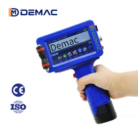 Imprimante jet d'encre portable J501-Pro à séchage rapide pour codes de date et de lot sur emballages alimentaires, sacs et cartons