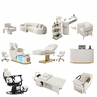 YADA - Fabricant de mobilier de salon - Solution tout-en-un pour les soins du visage - Lit de salon électrique moderne - Lit de massage - Bureau de réception de salon