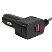 Starlink Mini Accessoires Starlink Mini Câble d'alimentation 12v CC Chargeur de voiture Starlink avec cordon d'alimentation