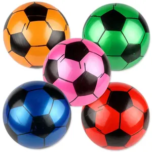 Cheap Plastic PVC Soft Inflatable Toy Soccer Ball Mini Soccer Beach Ball inflatable pvc ball