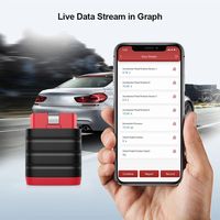 Adaptador de Diagnóstico OBD2 Móvil de Sistema Completo para Talleres, Herramienta de Escaneo Bidireccional THINKCAR Thinkdiag Mini
