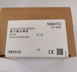 Module d'extension PLC Siemens SIMATIC S7-200 EM 222 à sorties numériques 8DO 24V DC, neuf - Product Image 3