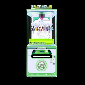 Machine à pinces porte-bonheur de qualité supérieure à 40 pinces, modèle populaire, machine à jeux à pinces, machine à cadeaux à monnayeur, à vendre - Product Image 6