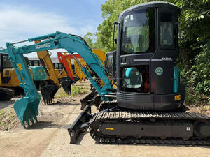 รถขุดขนาดเล็ก Kobelco ใช้ใน Sk35sr จากญี่ปุ่นเครื่องขุด Sk75 3.5ton Sk55ขนาดเล็กสภาพดีรถขุดขนาดเล็ก Sk35sr - Product Image 3