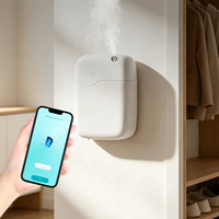 Diffuseur d'huiles essentielles sans eau, professionnel, mural, à forte fragrance, pour la maison et le bureau