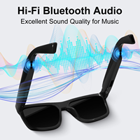 QS5 2026 Nuevas Gafas de Sol Inteligentes con Cámara y Bluetooth de 1200W, Grabación de Video HD, Batería de 2 Horas de Duración, para Deportes al Aire Libre y Uso Diario