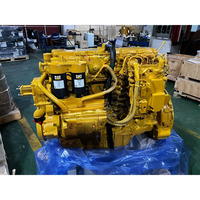 Conjunto de Motor Diésel Completo CAT C7.1 ACERT 7.1L 129-225kW 172-302HP para Maquinaria de Construcción Caterpillar, Piezas de Motor