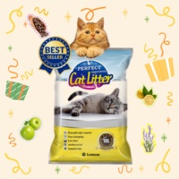 Litière pour chat en bentonite naturelle, désodorisante, à faible diffusion, sans poussière, agglomération rapide