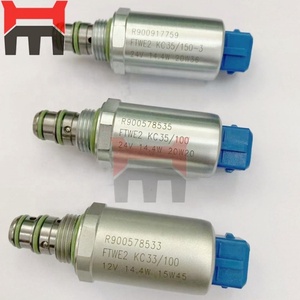 โซลินอยด์วาล์ว 24V รุ่น FTWE2KC33/100 วาล์วโซลินอยด์ปั๊มหลัก Rexroth หมายเลข R900578535 900578535 - Product Image 2