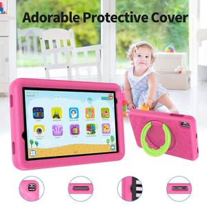Tableta PRITOM B8 Lovely Kid de 8 Pulgadas con Pantalla de Protección Ocular, RAM de 4 GB, <span class=keywords><strong>ROM</strong></span> de 64 GB, Tableta Android con WIFI para Educación - Product Image 4