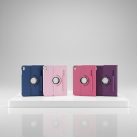 Casing Kulit PU PC Pintar Grosir untuk iPad Pro 13 2024 2025 13'' Pelindung Tablet Tipis