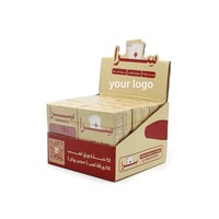 Cartes à jouer promotionnelles personnalisées avec logo, étanches, imprimées, style Baloot saoudien, avec boîte de présentation