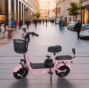 Vélo électrique urbain pour adultes 2024, moteur à moyeu arrière, cadre en acier, assistance au pédalage, électronique intelligente, nouvelle vente, vélo électrique <span class=keywords><strong>Cube</strong></span> - Product Image 6