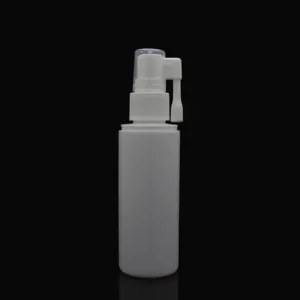 wholesale Short rocker 60ml oral nasal virucidal therapy plastic bottle oral nasal throat mist spray