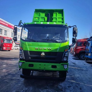 Mini Camions Benne Légers 4x2 Chine Sinotruk – Petits Camions Benne à Vendre pour le Transport Urbain et la Construction en Afrique - Product Image 2
