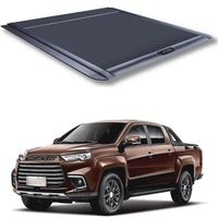 Ousaier Pickup Manuel Retractable Aluminum Trunk Top Waterproof Roller LID Blind for JMC Vigus YUHU