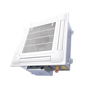 4 way chilled water ceiling cassette fan coil unit for commercial