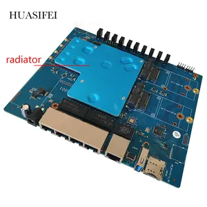 HUASIFEI IPQ6010 Chipset de grado Industrial 5G CPE Router inalámbrico 4G LTE Router de doble banda comercial Router de la casa