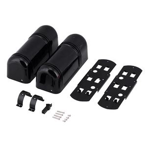 Directo de fábrica: Nuevo modelo impermeable para exteriores de 250M, perímetro y detección humana, <span class=keywords><strong>alarma</strong></span> de haz infrarrojo - Product Image 4