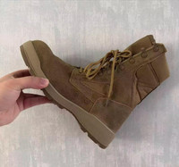 Bottes tactiques pour hommes à col haut, fonction anti-coupure, légères, confortables, printemps/automne/hiver
