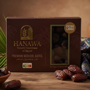 Dattes Ajwa <span class=keywords><strong>Al</strong></span> <span class=keywords><strong>Madinah</strong></span> de luxe, emballage écologique en pliable, design islamique en feuille d'or, cadeaux d'entreprise pour le Ramadan et l'Aïd, emballage haut de gamme - Product Image 2
