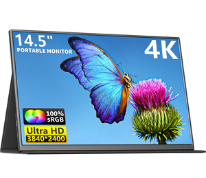 14.5 inch quảng cáo Màn hình hiển thị di động màn hình <span class=keywords><strong>2K</strong></span> IPS màn hình cảm ứng PC <span class=keywords><strong>Module</strong></span> thứ hai màn hình đầy đủ tính năng TYPE-C Cáp - Product Image 3