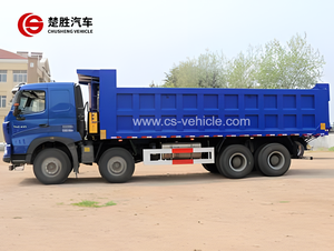 Camion benne <span class=keywords><strong>Sinotruk</strong></span> HOWO 8x4 540HP 12 roues 40t pour la construction - Product Image 2