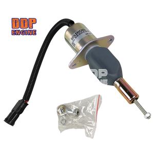 Vanne solénoïde d'arrêt de carburant 33930234 24V 3930233 SA-4335-12 12V pour Cummins 6CT 6CT8.3 ISC8.3 QSC8.3 - Product Image 6