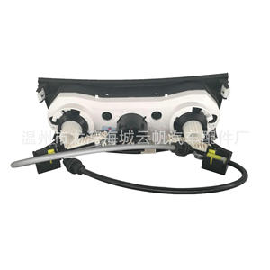 แผงควบคุมเครื่องปรับอากาศเชฟโรเลต เซล รุ่น YF-1007 สีดำ สำหรับเปลี่ยนซ่อม 12V - Product Image 5