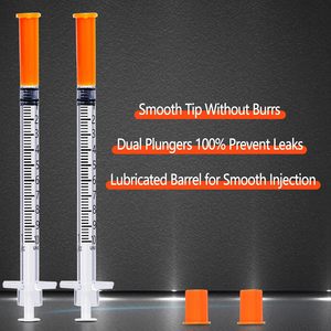 Jeringa de Insulina para Uso Animal 1ml 0.5ml 27G 31G Paquete Esterilizado con Óxido de Etileno - Product Image 4